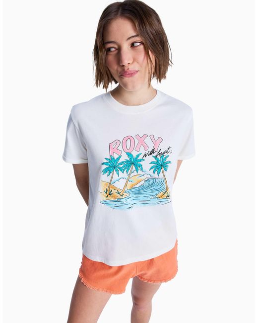 Roxy Blue – ocean regular – poster