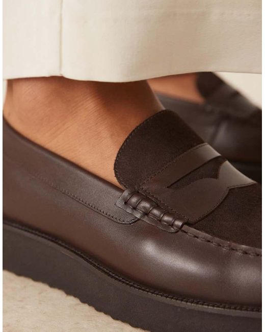 ASOS Natural Loafers for men