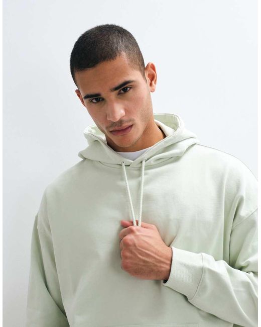 Rains Gray 41170 Relaxed Fit Splash Logo Hoodie With Back Print for men