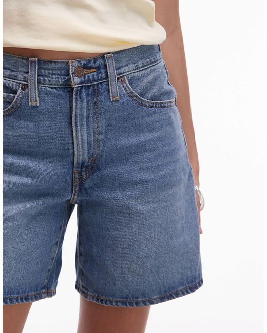 Levi's Blue '94 baggy Shorts