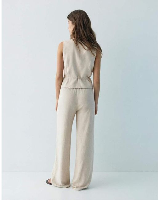 Pantaloni di Pull&Bear in Natural