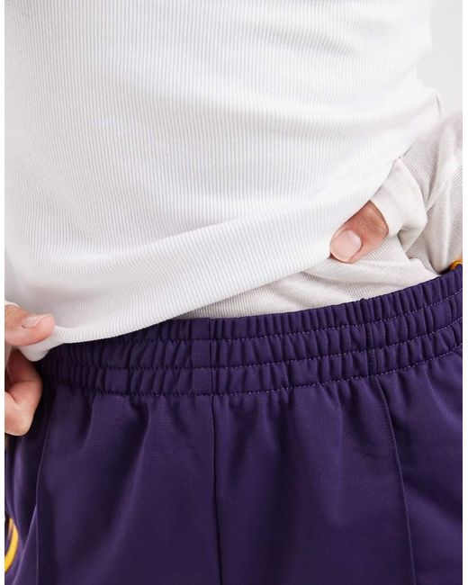 Adidas Originals White Firebird Shorts