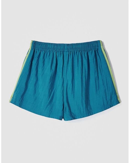 Pantalones Muy Cortos Azules De Originals X Asos Adidas de color White