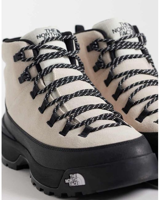 The North Face White Glenclyffe Urban Boots for men