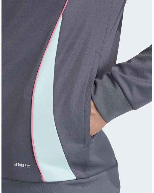 Adidas Originals Blue Messi Jacket for men