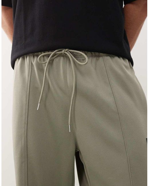 Nike Black Air Straight Leg joggers for men