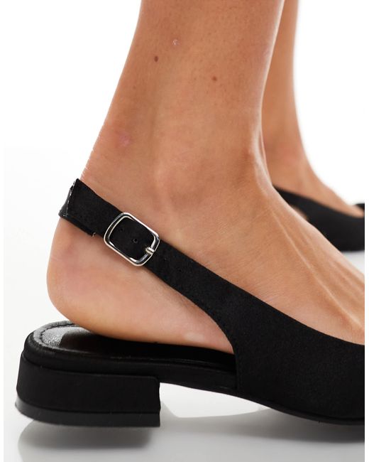 Glamorous Black – spitze ballerinas