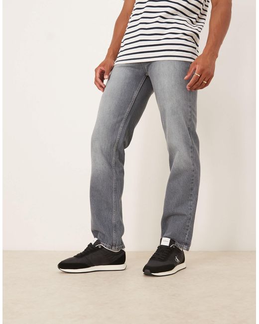 Calvin Klein Calvin klein – retro-runner-sneaker in Black für Herren
