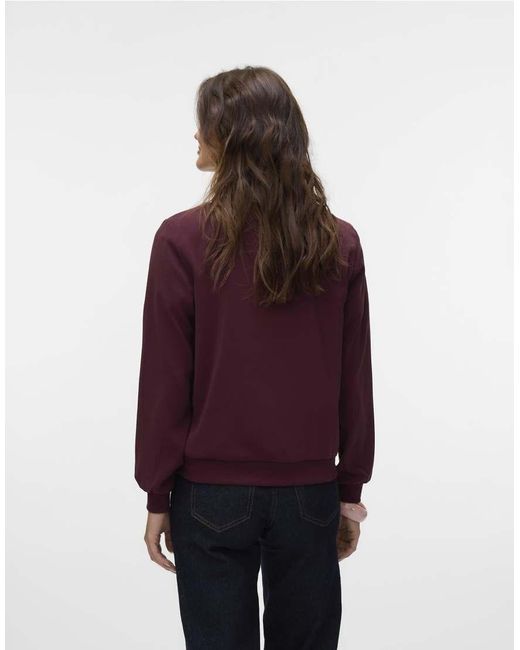 Vero Moda Bomberjack in het Purple