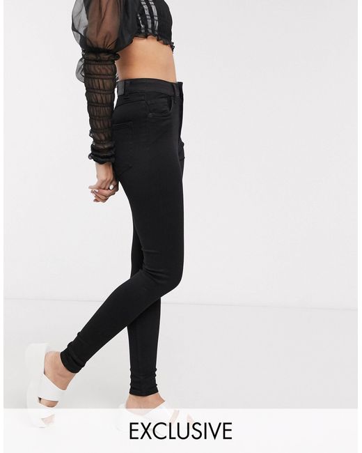 monki oki slim high waist