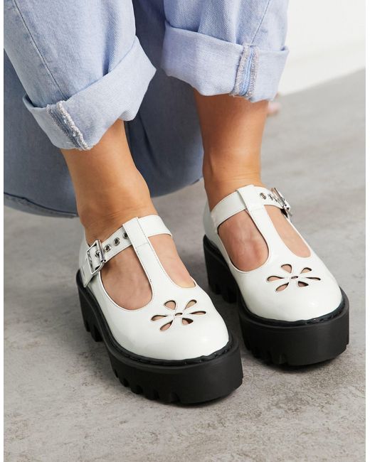 Sneaker met dikke zool Linea Loresi | Bristol