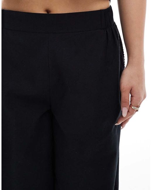 esmé studios Black Esmee Exclusive Beach Pants Set