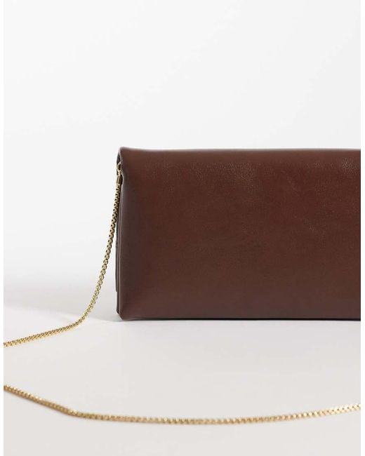 Mango Brown Cross Body Bag