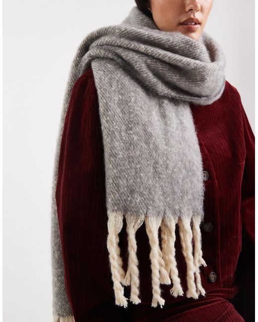 Threadbare Red – deckenschal