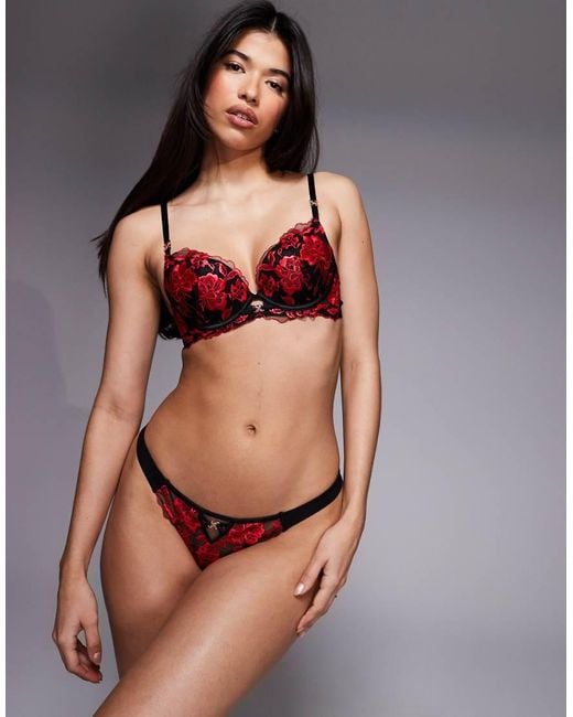 Ann Summers Brown Endless Attraction Thong