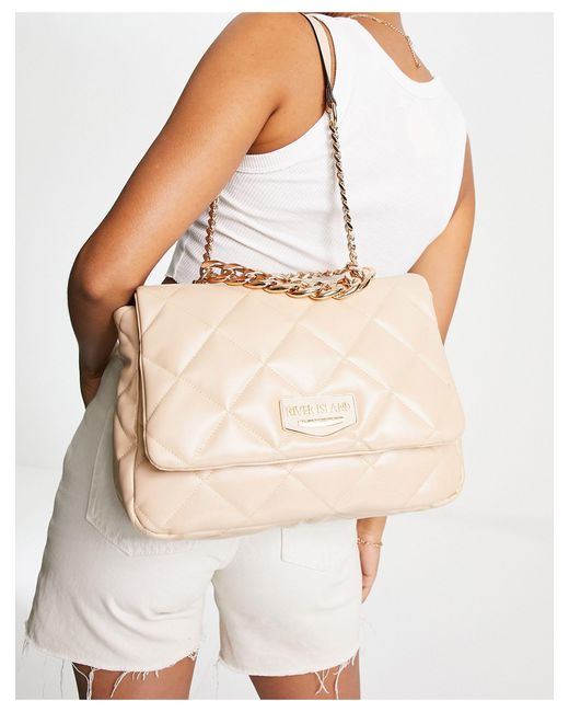 River island faux fur bag new arrivals