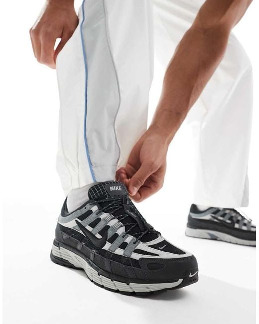Nike White P-6000 Trainers for men