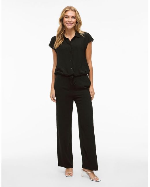 Vila Black Trousers
