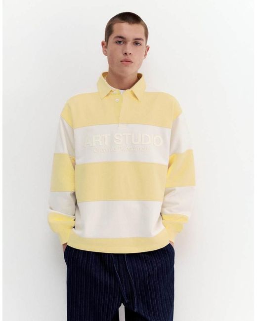 Art Studio di Pull&Bear in White da Uomo