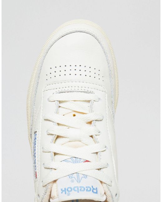 asos reebok club c 85 vintage