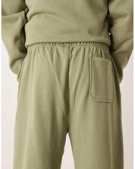 Alma de Ace Green Sporting Goods Sweatpants for men