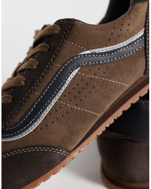 Super lowpro - baskets Vans en coloris Brown