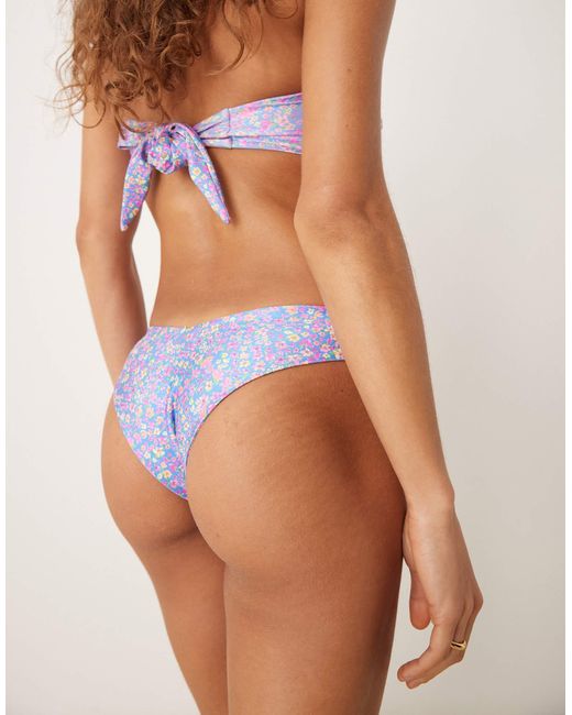 Bubblegum - bas Kulani Kinis en coloris Brown