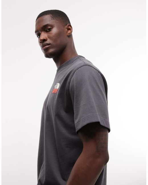 The North Face Blue 1966 Flora Backprint Relaxed T-shirt for men