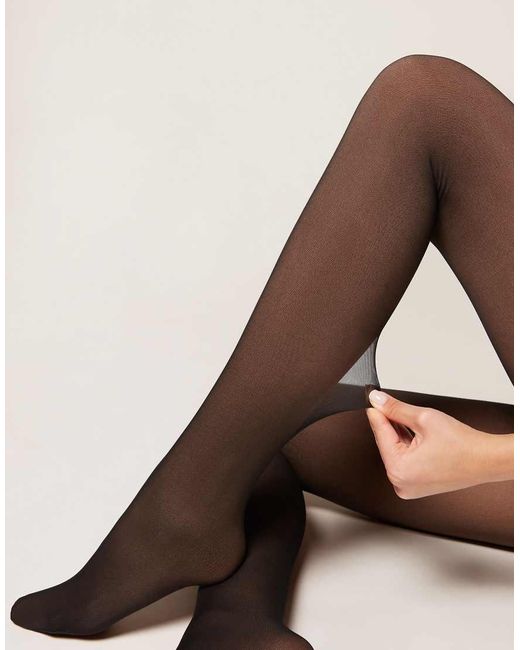 Calzedonia Natural Sheer Effect Thermal Tights