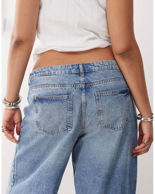Noisy May Blue – weite jeans