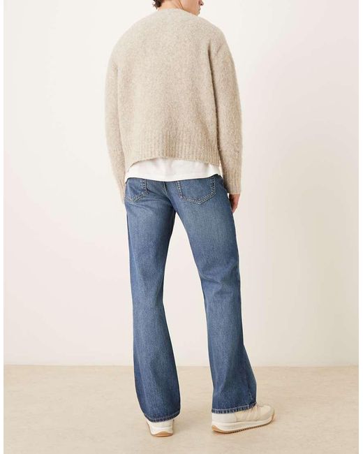 Calvin Klein Natural Bootcut Jeans for men
