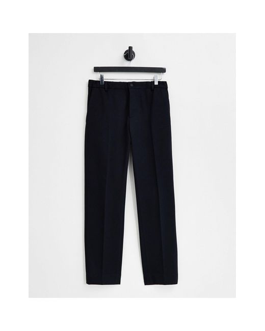 Calvin Klein Blue Knitted Trousers for men