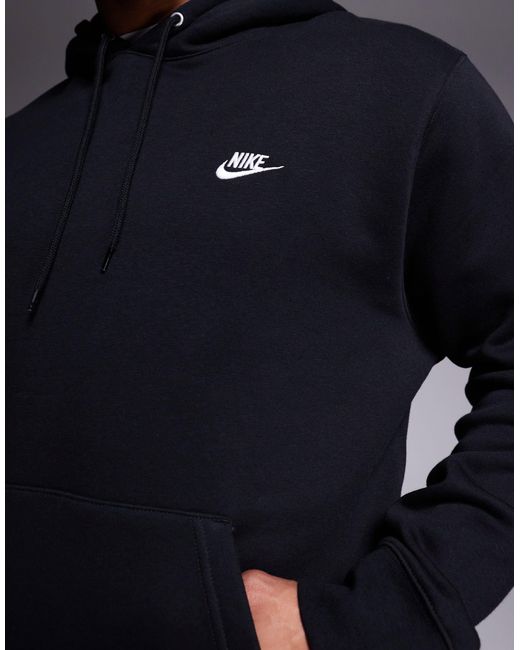 Nike Club – kapuzenpullover in Blue für Herren