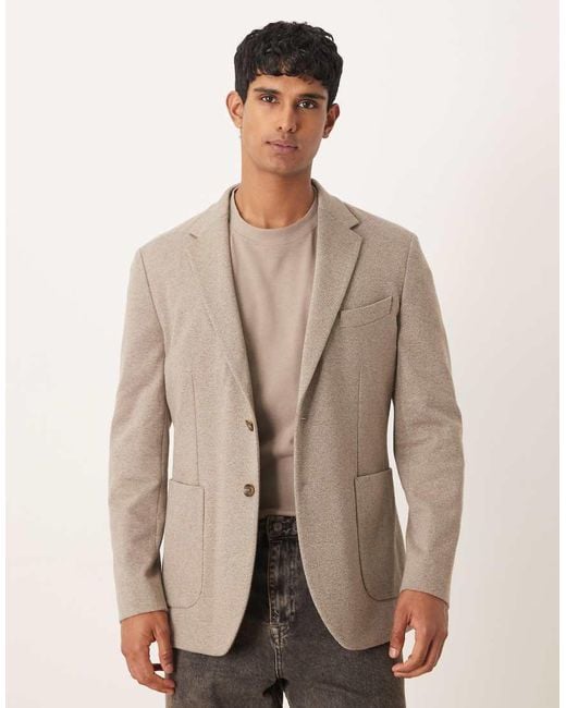 Mango Natural Tweed Balzer for men