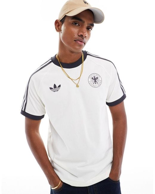 Adidas Originals White Adidas originals – germany adicolor – t-shirt