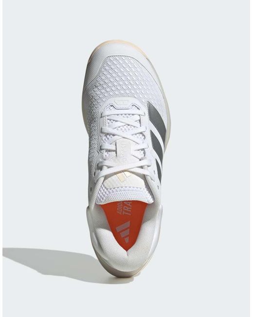 Adidas Originals White Dropset 4 Training Shoes
