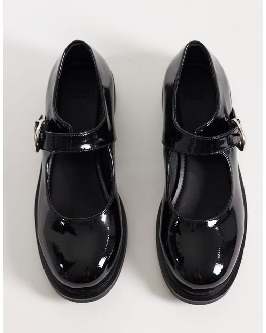 Schuh Black – lucan – mary-jane-e