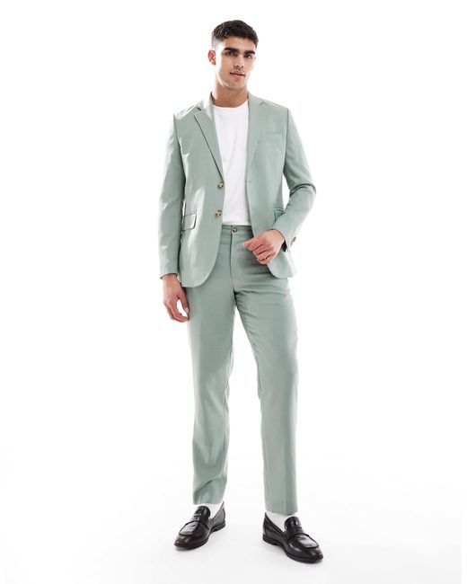 Jack & Jones Blue Super Slim Trousers for men