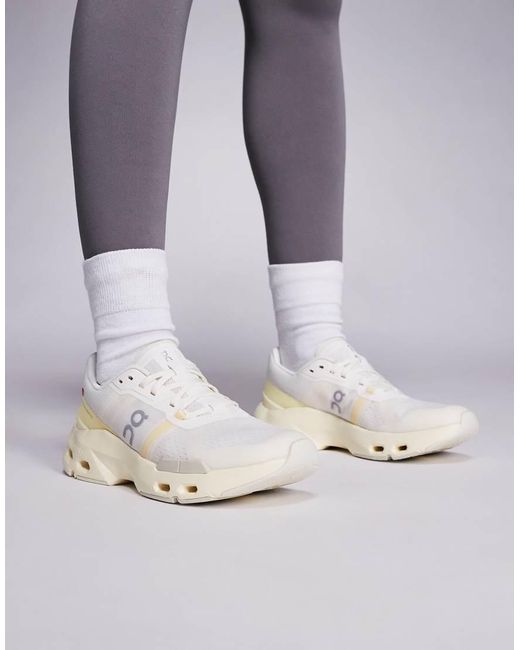 Zapatillas De Deporte Amarillas Cloudpulse De On On Shoes de color Gray