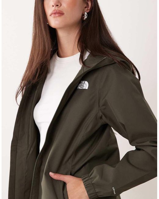 The North Face Green Quest Jacket