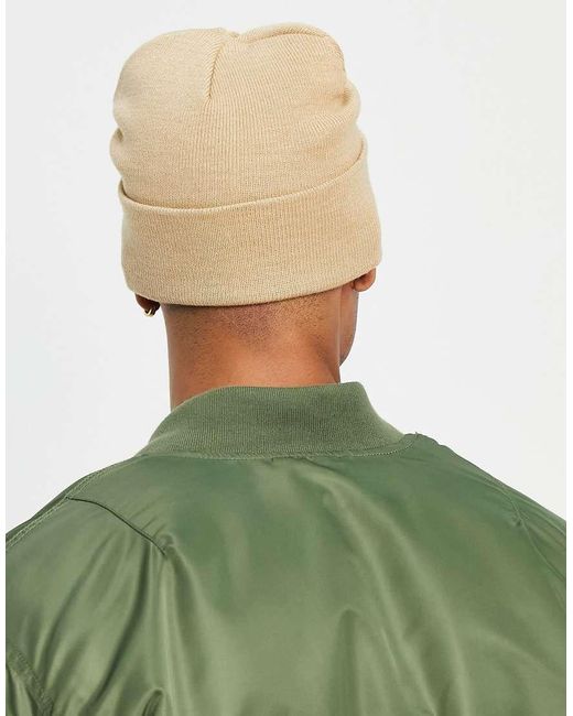 Berretto di Pull&Bear in Green da Uomo
