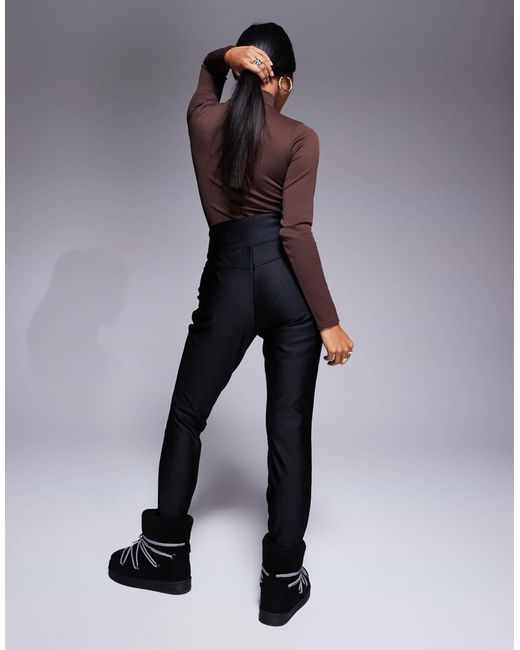 4505 petite - pantalon ASOS 4505 Ski & Snow en coloris Black