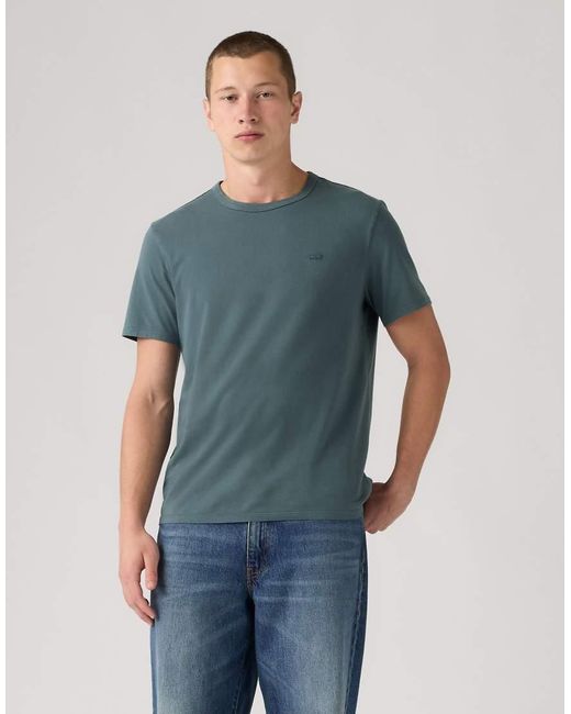 Levi's Blue Original T-Shirt for men