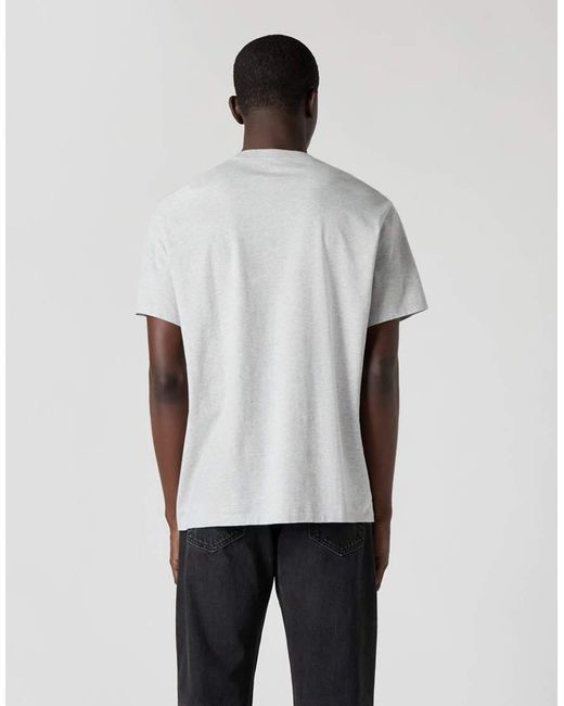 Levi's Gray Essential T-Shirt for men