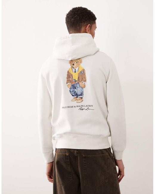 Heritage di Polo Ralph Lauren in White da Uomo