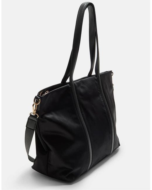 Borsa Shopping di Stradivarius in Black