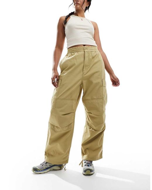 Carhartt Natural Jet Parachute Cargos Pants