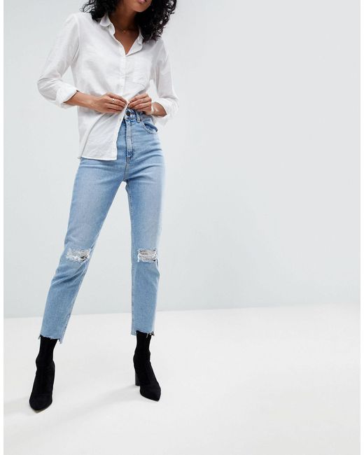 farleigh mom jeans