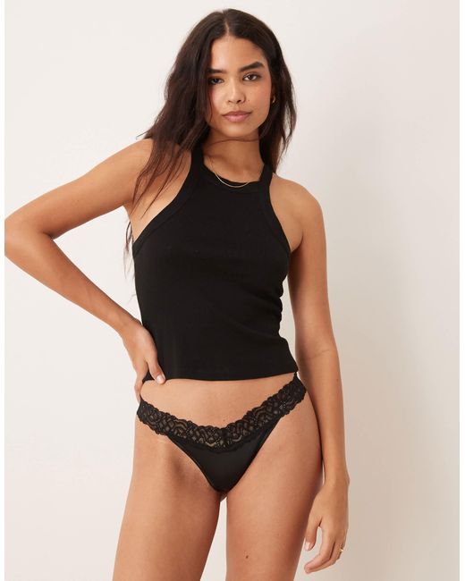 Calvin Klein Brown – attraction – tanga-slip