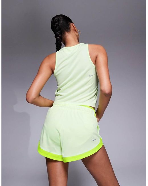 Nike Green Race Series Dri-fit 2 Inch Shorts